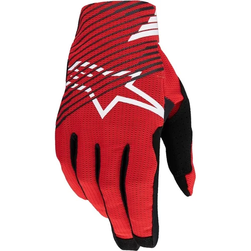 Rukavice RADAR PRO ALPINESTARS 3560325-3010-XXL (červená, veľkosť 2XL)