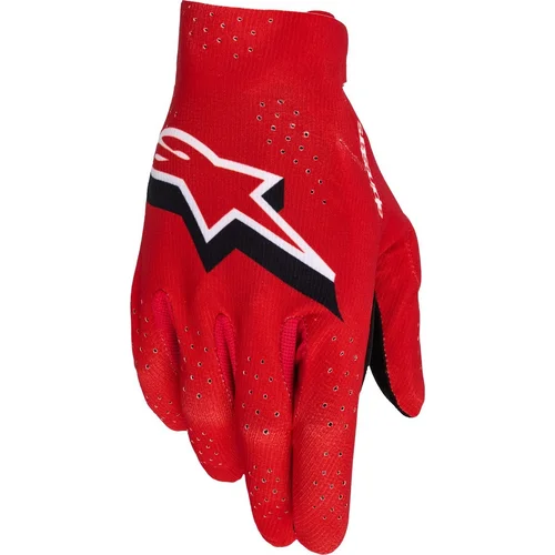 Rukavice SUPERTECH MX ALPINESTARS 3560526-3146-XXL (červená/čierna/biela, veľkosť 2XL)
