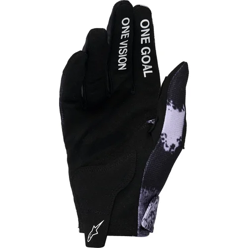 Rukavice RADAR (stupne šedi/camo, veľkosť L) /ALPINESTARS/ - obr. 1