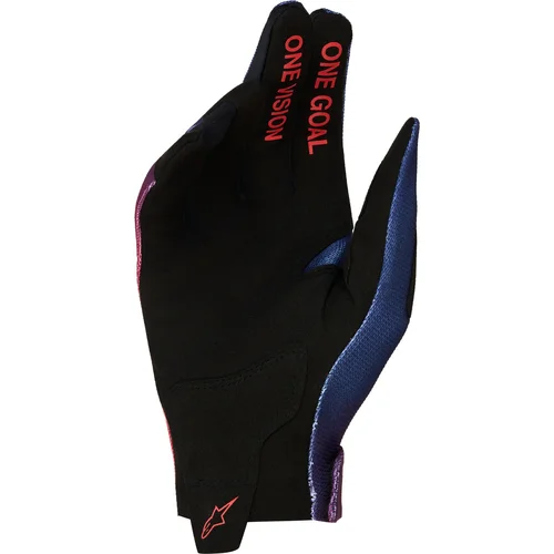 Rukavice RADAR (červená/tmavomodrá, veľkosť M) /ALPINESTARS/ - obr. 1