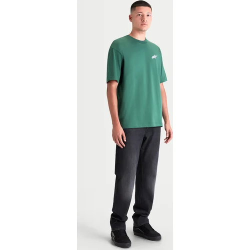 Tričko checkback oversized CSF 1236-72312-60-L (zelená, veľkosť L) /ALPINESTARS/ - obr. 2