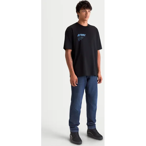 Tričko chalk oversized CSF (čierna, veľkosť 2XL) /ALPINESTARS/ - obr. 2