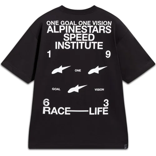 Tričko institute oversized CSF (čierna, veľkosť XL) /ALPINESTARS/ - obr. 1
