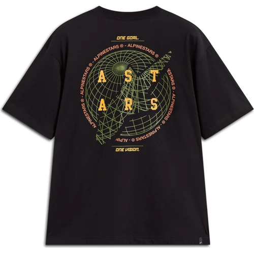 Tričko latitude oversized CSF (čierna, veľkosť 2XL) /ALPINESTARS/ - obr. 1