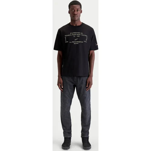 Tričko infinity oversized CSF 1236-72302-10-L (čierna, veľkosť L) /ALPINESTARS/ - obr. 6