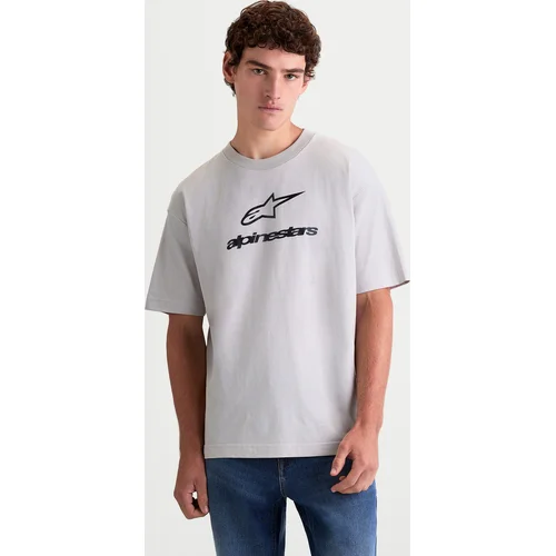 Tričko prelude oversized CSF (sivá, veľkosť L) /ALPINESTARS/ - obr. 6