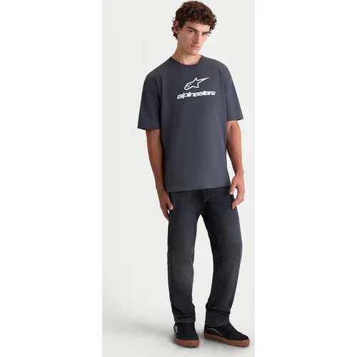 Tričko prelude oversized CSF (tmavosivá, veľkosť L) /ALPINESTARS/ - obr. 2