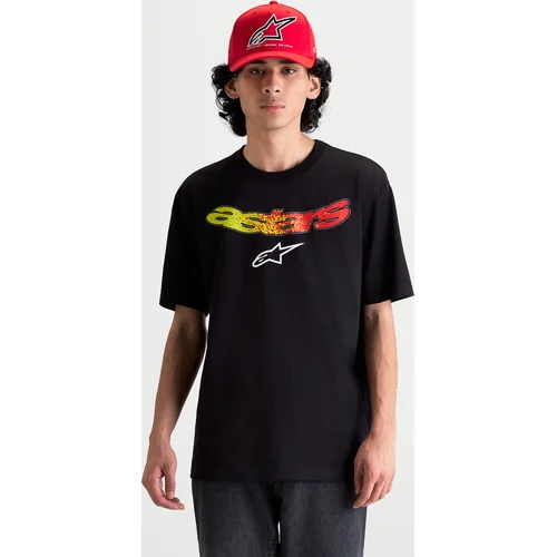 Tričko ELLIPTOGRIT CSF 1236-72324-10-S (čierna, veľkosť S) /ALPINESTARS/ - obr. 5