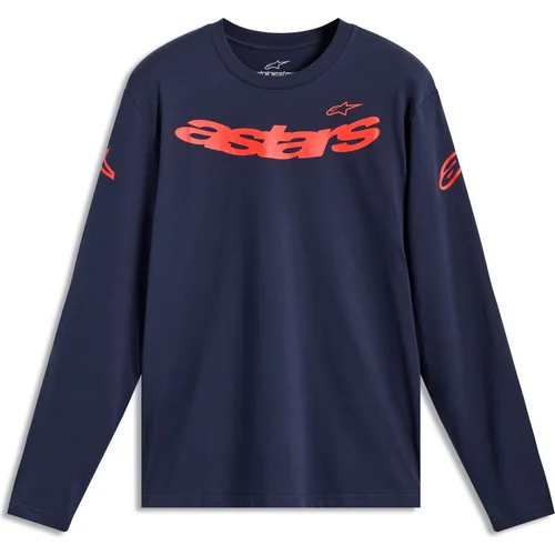 Tričko VELOCIFIER CSF dlhý rukáv ALPINESTARS 1236-71600-70-L (modrá, veľkosť L)