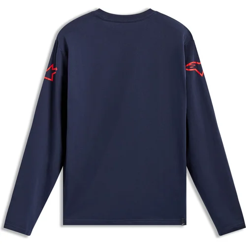 Tričko VELOCIFIER CSF dlhý rukáv (modrá, veľkosť L) /ALPINESTARS/ - obr. 1