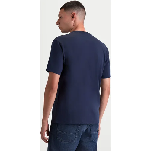Tričko AGELESS 2.0 CSF (modrá/biela, veľkosť 2XL) /ALPINESTARS/ - obr. 6