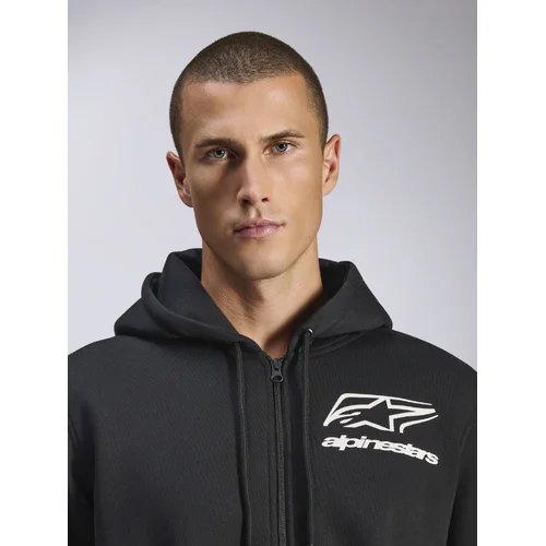 Mikina formulation hoodie (čierna, veľkosť 2XL) /ALPINESTARS/ - obr. 5
