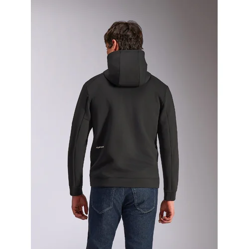 Mikina CYPHER HOODIE (čierna, veľkosť M) /ALPINESTARS/ - obr. 6