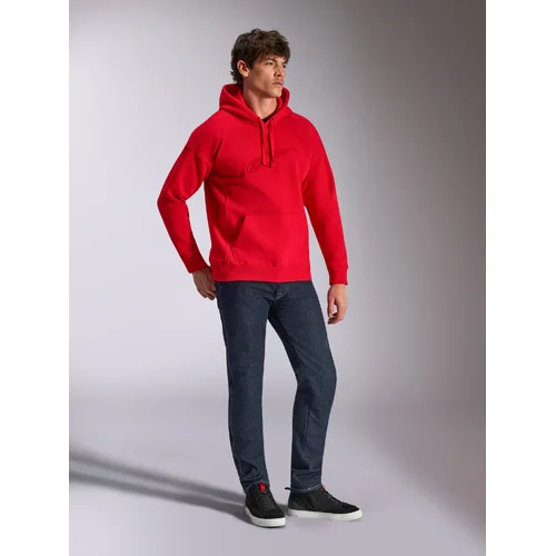 Mikina emergent oversized hoodie (červená, veľkosť L) /ALPINESTARS/ - obr. 4