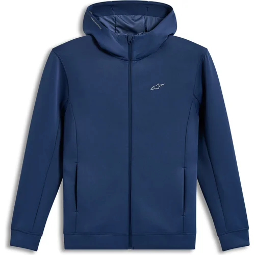 Mikina CYPHER HOODIE ALPINESTARS 1216-53000-749-M (modrá, veľkosť M)
