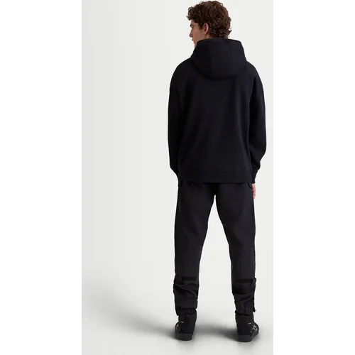 Mikina shaw oversized hoodie (čierna/čierna, veľkosť L) /ALPINESTARS/ - obr. 6