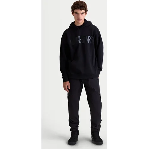 Mikina shaw oversized hoodie (čierna/čierna, veľkosť S) /ALPINESTARS/ - obr. 4