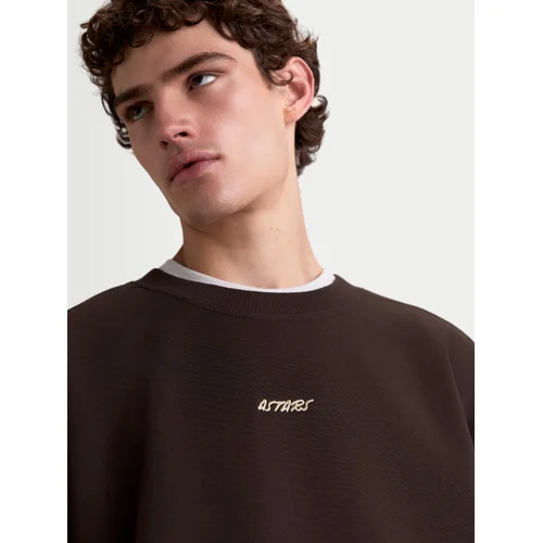 Mikina guise oversized crew (hnedá, veľkosť L) /ALPINESTARS/ - obr. 13