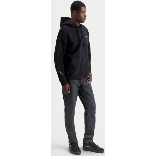 Mikina entity oversized hoodie (čierna, veľkosť S) /ALPINESTARS/ - obr. 2