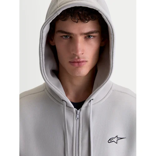 Mikina entity oversized hoodie (sivá, veľkosť M) /ALPINESTARS/ - obr. 7