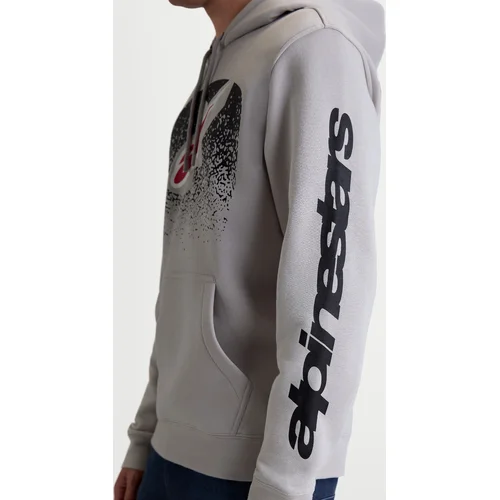 Mikina OBSESSED HOODIE (sivá, veľkosť L) /ALPINESTARS/ - obr. 11