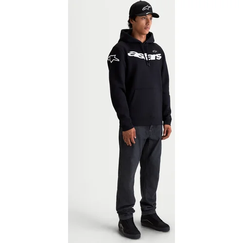Mikina velocifier hoodie (čierna, veľkosť S) /ALPINESTARS/ - obr. 4