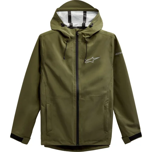 Bunda OMNI RAIN ALPINESTARS 1232-11010-690-M (zelená, veľkosť M)