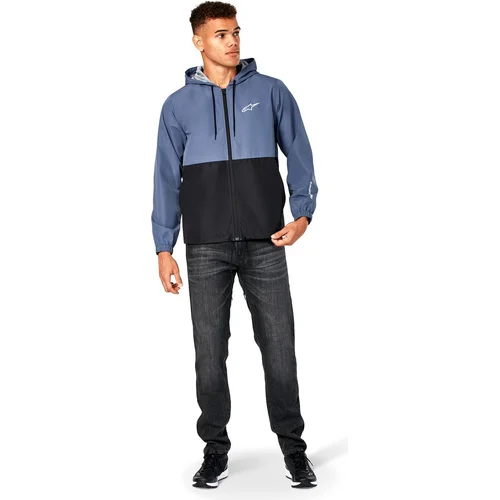 Bunda speeded windbreaker (modrá/čierna, veľkosť M) /ALPINESTARS/ - obr. 4