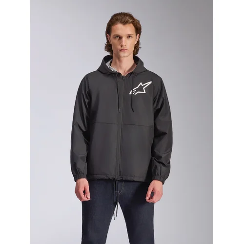 Bunda speeder chromium windbreaker (čierna/biela, veľkosť M) /ALPINESTARS/ - obr. 4