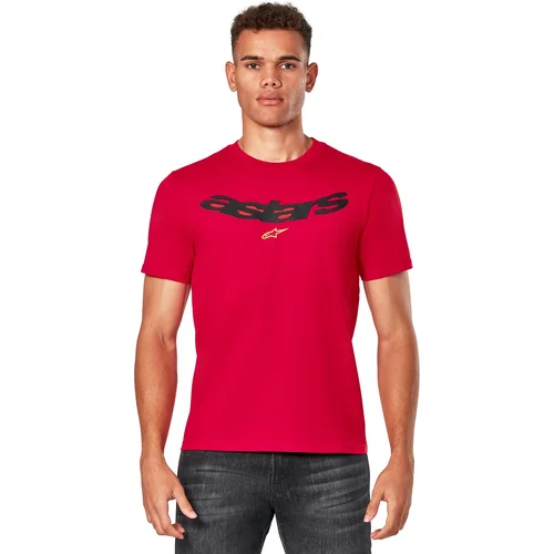 Tričko ELLIPTIC CSF 1244-72230-30-L (červená, veľkosť L) /ALPINESTARS/ - obr. 2
