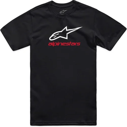 Tričko ALWAYS 2.0 CSF ALPINESTARS 1214-73106-1232-M (čierna/biela/červená, veľkosť M)