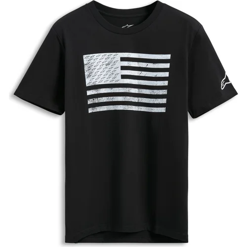 Tričko WAVING PATCH CSF ALPINESTARS 1235-72360-10-M (čierna, veľkosť M)