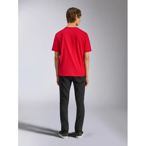 Tričko ageless shadow CSF (červená, veľkosť XL) /ALPINESTARS/ - obr. 4