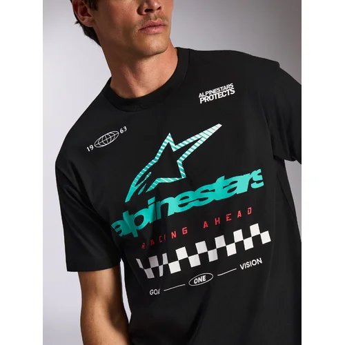 Tričko aplomb oversized CSF (čierna, veľkosť 2XL) /ALPINESTARS/ - obr. 9