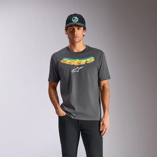 Tričko ELLIPSOID CSF (sivá, veľkosť L) /ALPINESTARS/ - obr. 3