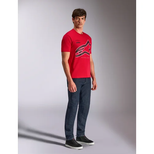 Tričko AUTHORITY CSF 1216-72400-30-L (červená, veľkosť L) /ALPINESTARS/ - obr. 5