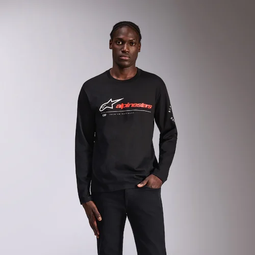 Tričko MANDALORY CSF dlhý rukáv (čierna, veľkosť M) /ALPINESTARS/ - obr. 3