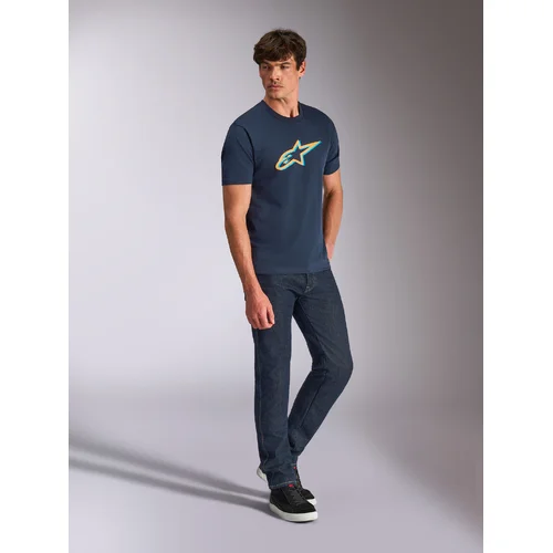 Tričko ageless shadow CSF (modrá/oranžová, veľkosť L) /ALPINESTARS/ - obr. 5