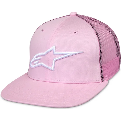 Šiltovka CORP TRUCKER, ALPINESTARS (ružová/ružová)