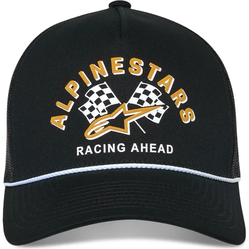 Čierna/čierna) šiltovka FINISHER TRUCKER /ALPINESTARS/ - obr. 2
