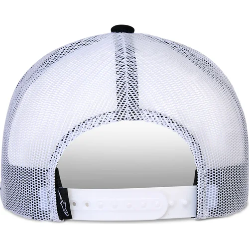 Čierna/biela) šiltovka PHOSPHOR TRUCKER /ALPINESTARS/ - obr. 3