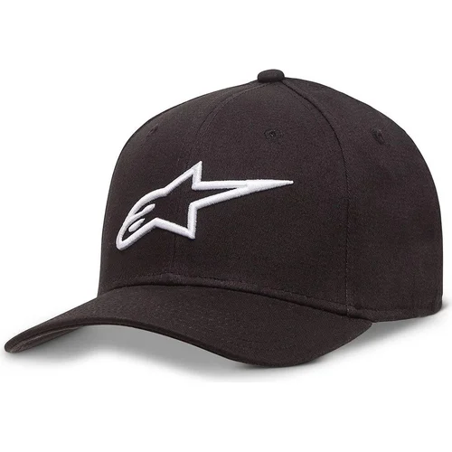Čierna/biela ALPINESTARS 1017-81010-1020-LXL šiltovka AGELESS, veľkosť L/XL)