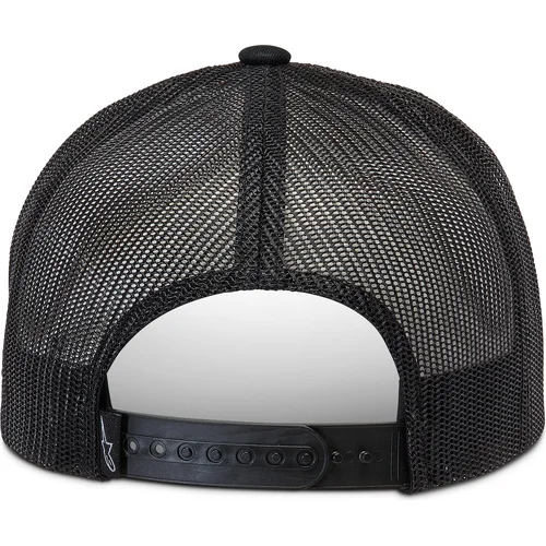 Čierna/čierna) šiltovka DELIVERY TRUCKER /ALPINESTARS/ - obr. 3