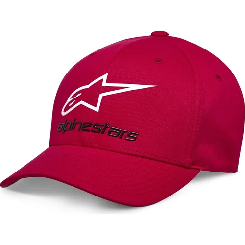 Červená/biela/čierna ALPINESTARS 1214-81701-321-L/XL šiltovka ALWAYS 2.0, veľkosť L/XL)