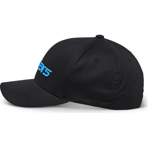 Čierna/modrá šiltovka BLAZE 2.0, veľkosť S/M) /ALPINESTARS/ - obr. 1