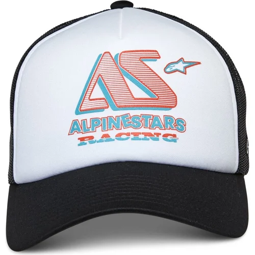 Biela/čierna) šiltovka AYESS TRUCKER /ALPINESTARS/ - obr. 2
