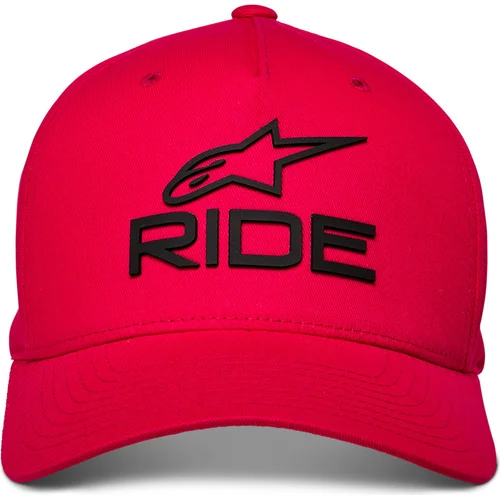 Červená/čierna šiltovka RIDE SONIC, veľkosť S/M) /ALPINESTARS/ - obr. 2