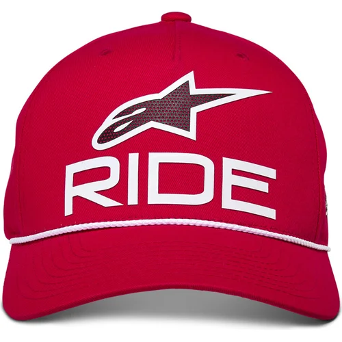 Červená/biela/čierna) šiltovka RIDE COMP SNAPBACK /ALPINESTARS/ - obr. 2
