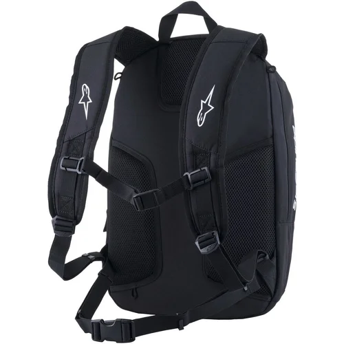 Batoh charger boost 6107622-1100-TU (čierna, objem 18 l) /ALPINESTARS/ - obr. 1