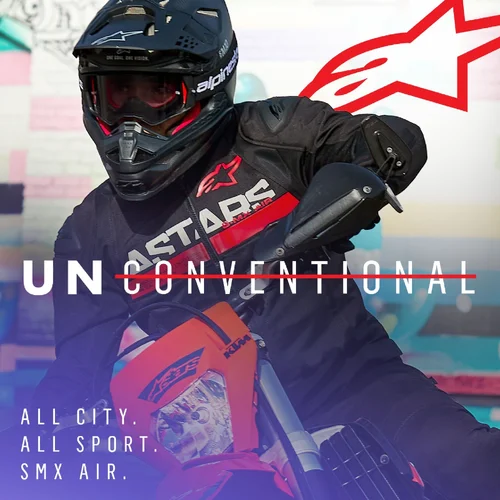 Bunda SMX AIR (čierna/červená fluo, veľkosť M) /ALPINESTARS/ - obr. 15